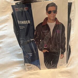 Top Gun Bomber Jacket for Men - Size Small